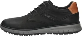 Bugatti Schnürer schwarz (Herren)