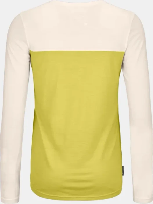 Ortovox 150 Cool Logo Funktionsshirt langarm non dyed (Damen)