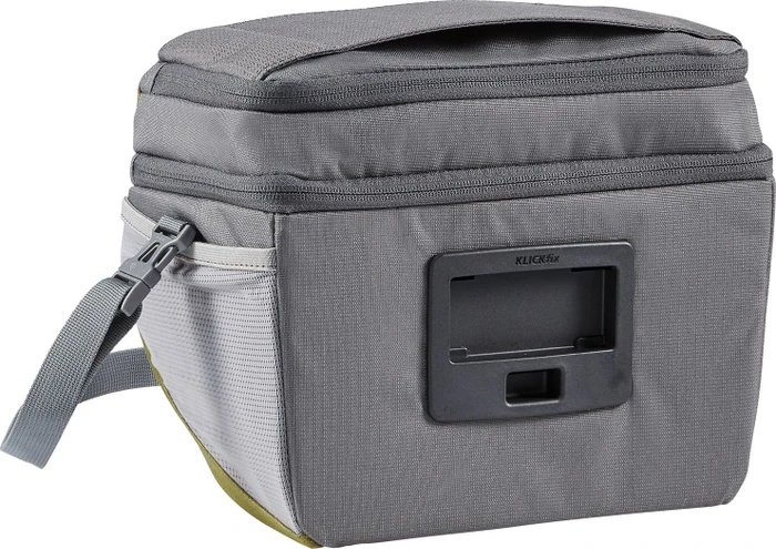 Vaude OnTour Box L Lenkertasche iron/bamboo