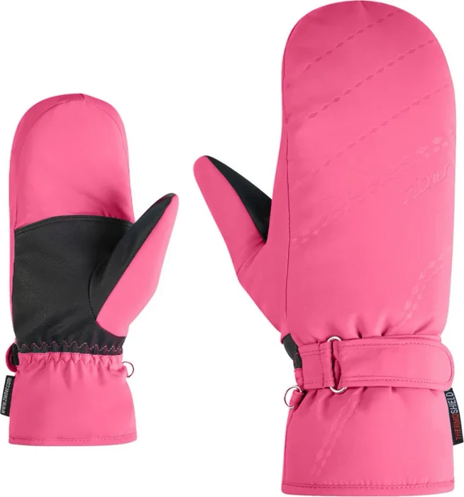 Ziener Kevi PR Mitten Skihandschuhe pop pink (Damen)