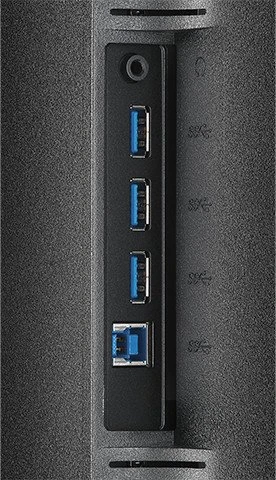 NEC MultiSync EA245WMi-BK, schwarz, 24"