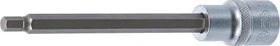 BGS technic Innensechskant Steckschlüssel 1/2", 6x140mm