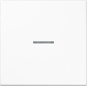 Jung Serie LS eNet Taster Standard 1fach Duroplast, alpinweiß