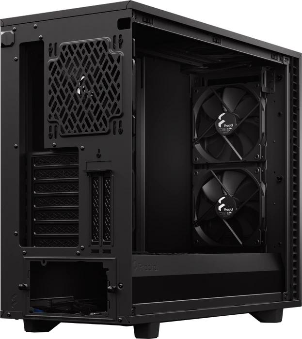 Fractal Design Define 7 Gray Solid, schallgedämmt