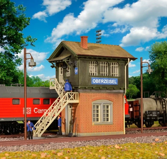 Kibri Stellwerk Oberzeisel