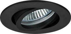 Brumberg PAYTON-R LED Einbauleuchte 3000K rund schwarz