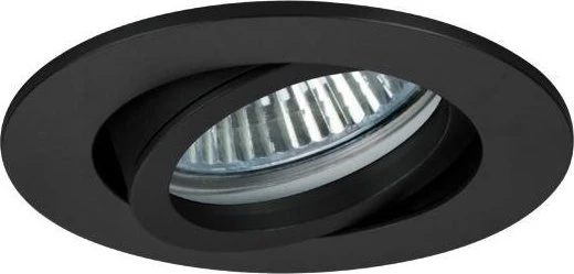 Brumberg PAYTON-R LED Einbauleuchte 3000K rund schwarz