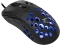 White Shark Azrael Black Gaming Mouse, schwarz, USB Vorschaubild