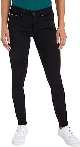 Tommy Hilfiger Sophie Skinny mit niedrigem Bund Jeans staten black (Damen)