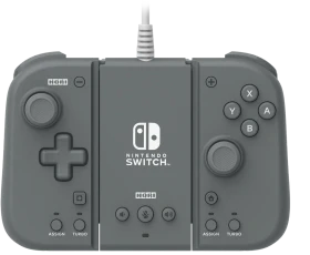 Hori Split Pad Compact Attachment Set slate grey (Switch)