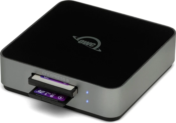 OWC Atlas Dual CFexpress + SD Card Reader, USB-C 3.1 [Buchse]