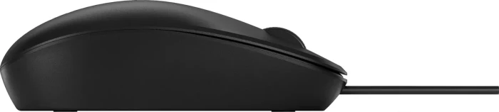 HP 125 Wired Mouse, schwarz, USB