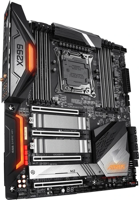 GIGABYTE X299 AORUS Master (Intel 2066)