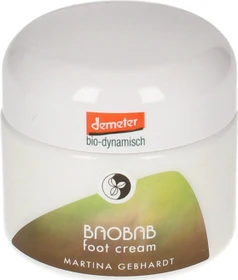 Martina Gebhardt Baobab Foot Cream Fußcreme, 50ml