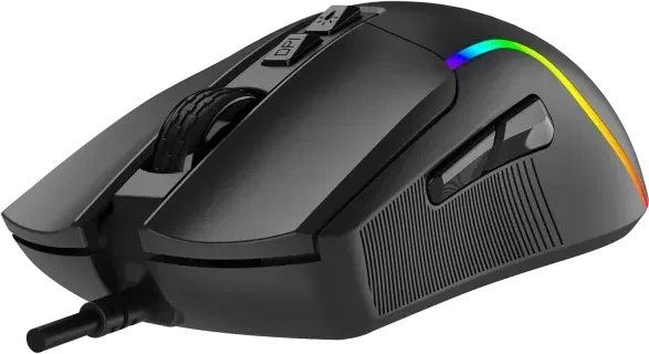Proove Assembler Wired Gaming Mouse, schwarz, USB