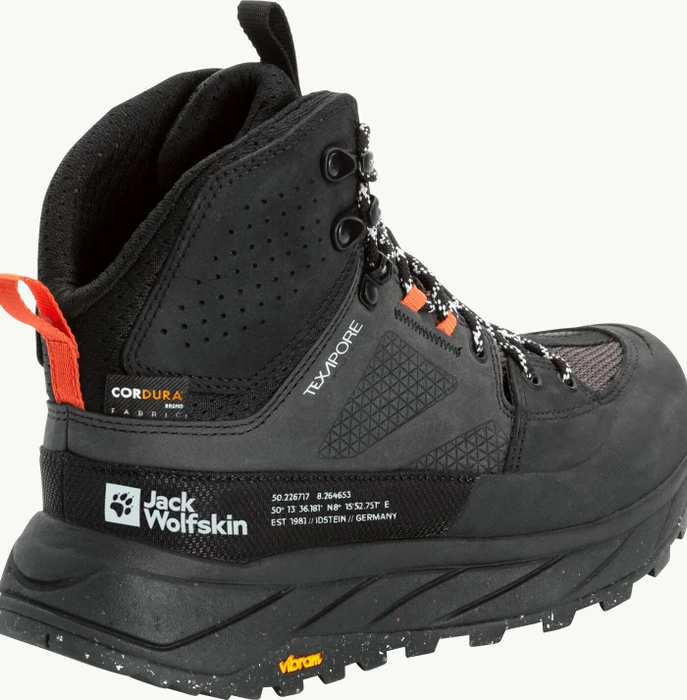 Jack Wolfskin Terraquest Texapore Mid phantom (Damen)