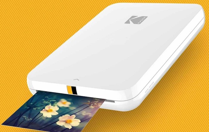 Kodak Step Slim weiß, Fotodrucker