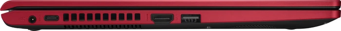ASUS M509DA-EJ915T, Rouge, Ryzen 5 3500U, 8GB RAM, 512GB SSD, DE