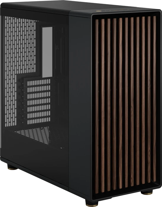 Fractal Design North XL RC Charcoal Black TG Dark, Glasfenster