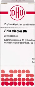 DHU Viola Tricolor D6 Globuli, 10g