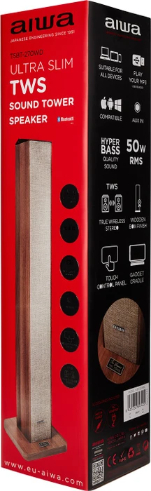 Aiwa TSBT-270 braun