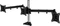 ARCTIC Z3 Pro Gen 3 Monitor Arm schwarz Vorschaubild