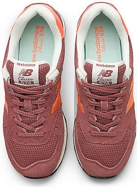 New Balance 574 red rock