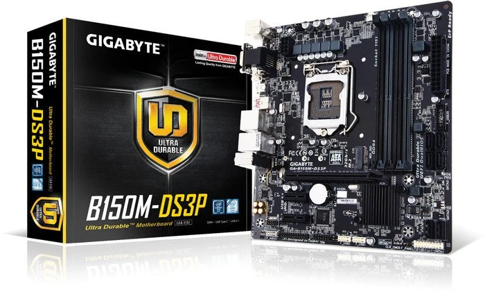 GIGABYTE GA-B150M-DS3P (Intel 1151)