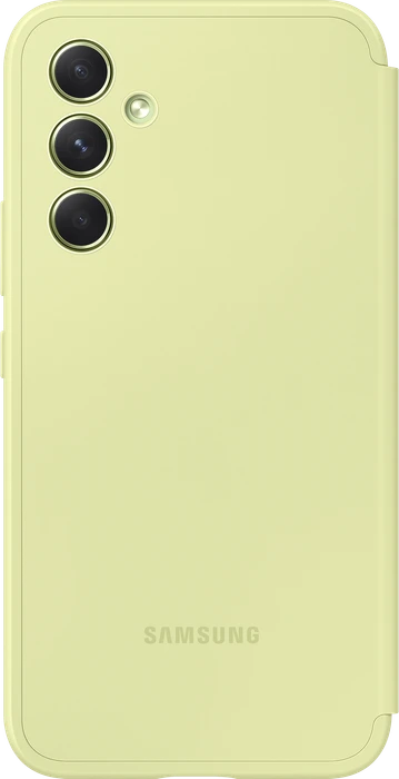 Samsung Smart View Wallet Case für Galaxy A54 5G Lime