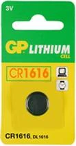 GP Batteries CR1616