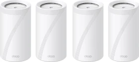 TP-Link Deco BE85, Wi-Fi 7, BE19000, 4er-Pack
