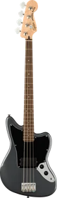 Fender Squier Affinity Series Jaguar Bass H IL Charcoal Frost Metallic
