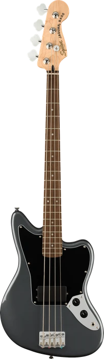 Fender Squier Affinity Series Jaguar Bass H IL Charcoal Frost Metallic