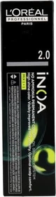 L'Oréal Inoa Haarfarbe 2.0 schwarzbraun intensiv, 60ml