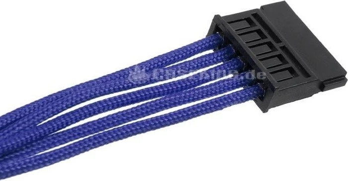 CableMod C-Series ModFlex Full Cable Kit, AXi, HXi, RM, blau