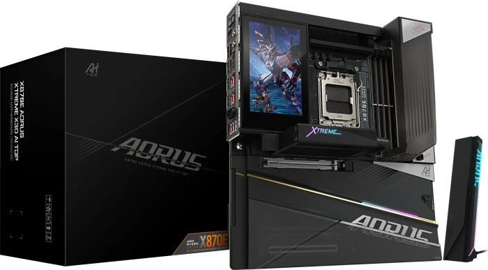 GIGABYTE X870E AORUS Xtreme X3D AI TOP (AMD AM5)