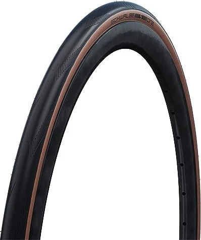 Schwalbe One 28x1.25", 700x32C LiteSkin RaceGuard Addix Reifen bronze sidewall