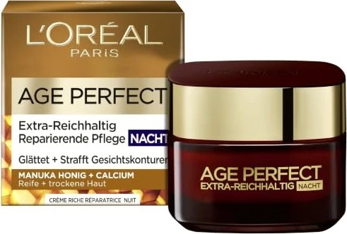 L'Oréal Age Perfect Extra-Reichhaltig Nacht Creme, 50ml