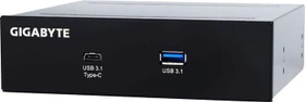 GIGABYTE GC-USB 3.1 BAY, 5.25" Multifunktionspanel