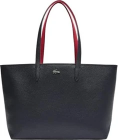 Lacoste Anna Reißverschluss Tote Shopper abimes petunia