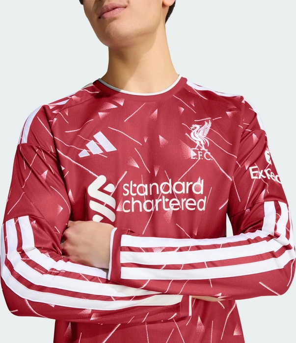 adidas Liverpool FC 2026/2027 Heimtrikot langarm (Herren)