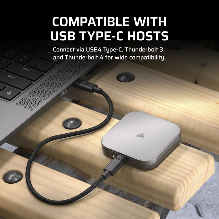 Corsair EX400U, 1TB, USB4