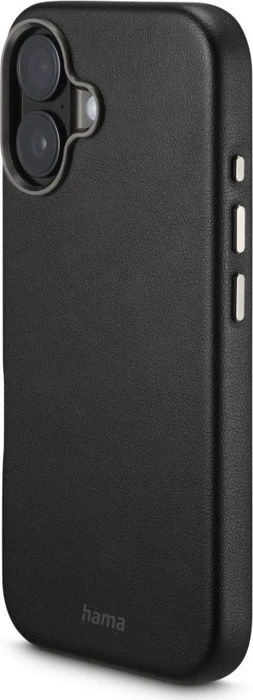 Hama Handyhülle Eco Premium für Apple iPhone 16 schwarz