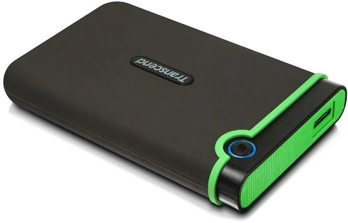 Transcend StoreJet 25M3, grau, 1TB, USB 3.0 Micro-B