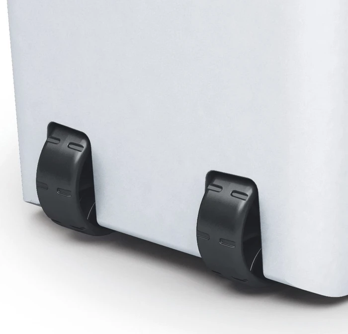 Kerbl Futtercontainer, 25l, weiß/braun (80831) – Bild 6