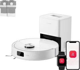 Roborock Q10 S5+ Set Saug-/Wischroboter weiß inkl. Absaugstation