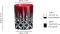Riedel Laudon Tumbler Trinkglas rot/schwarz Vorschaubild