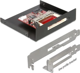 DeLOCK Single-Slot-Cardreader, SATA 7-Pin [Stecker] (91635)