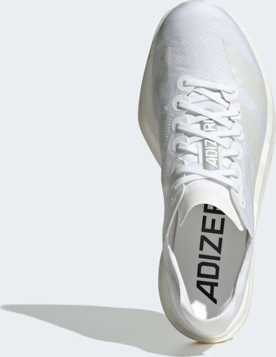 adidas Adizero Adios Pro 4 cloud white/zero metalic/crystal white (Damen)