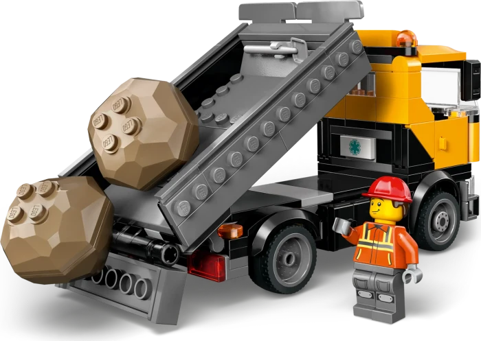 LEGO City - Schwerlast-Abschleppwagen mit Kran